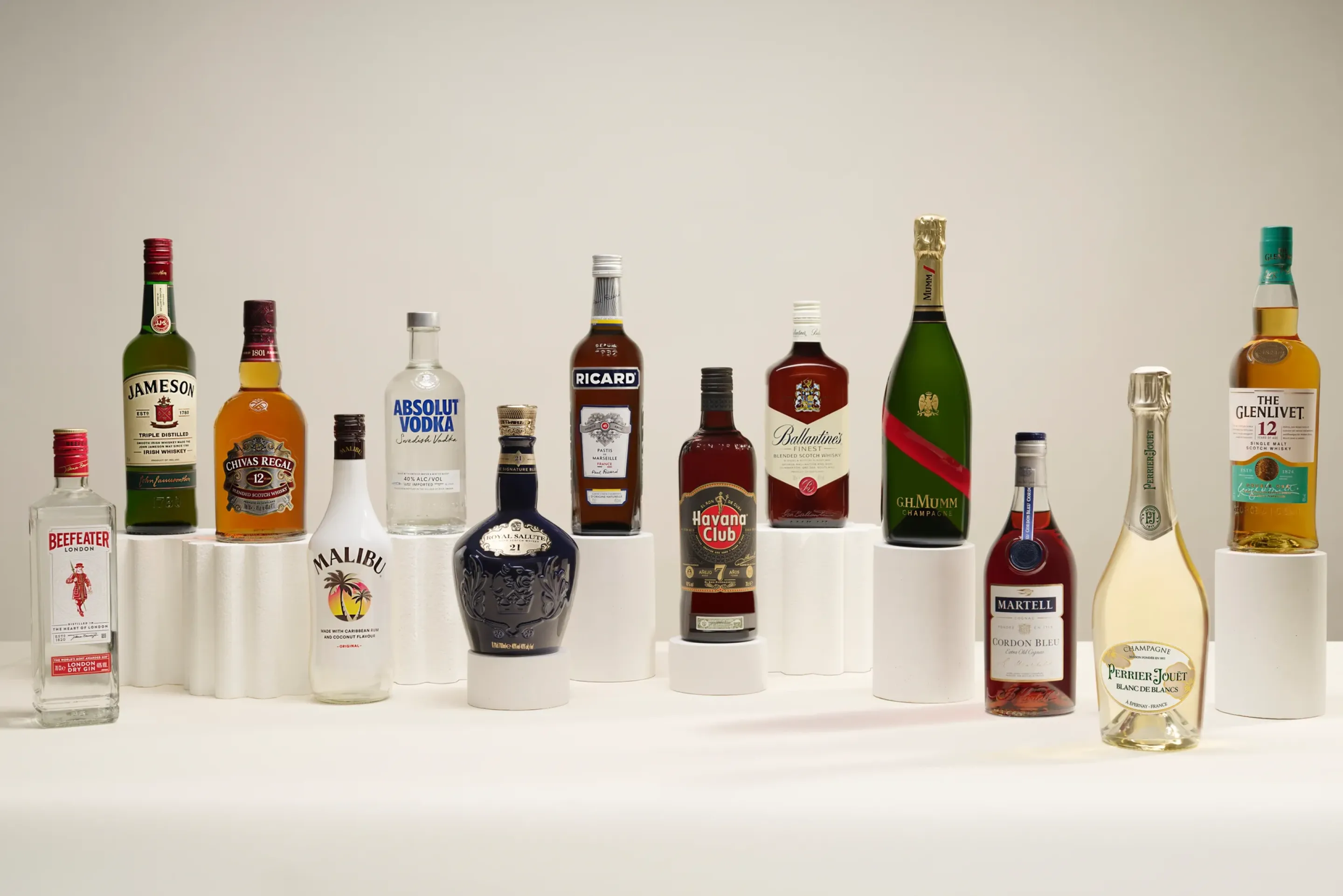 Premium Alcohol Collection