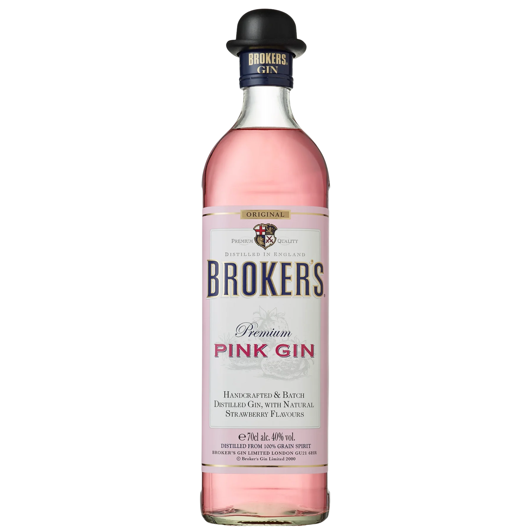 ჯინი "broker' pink"
