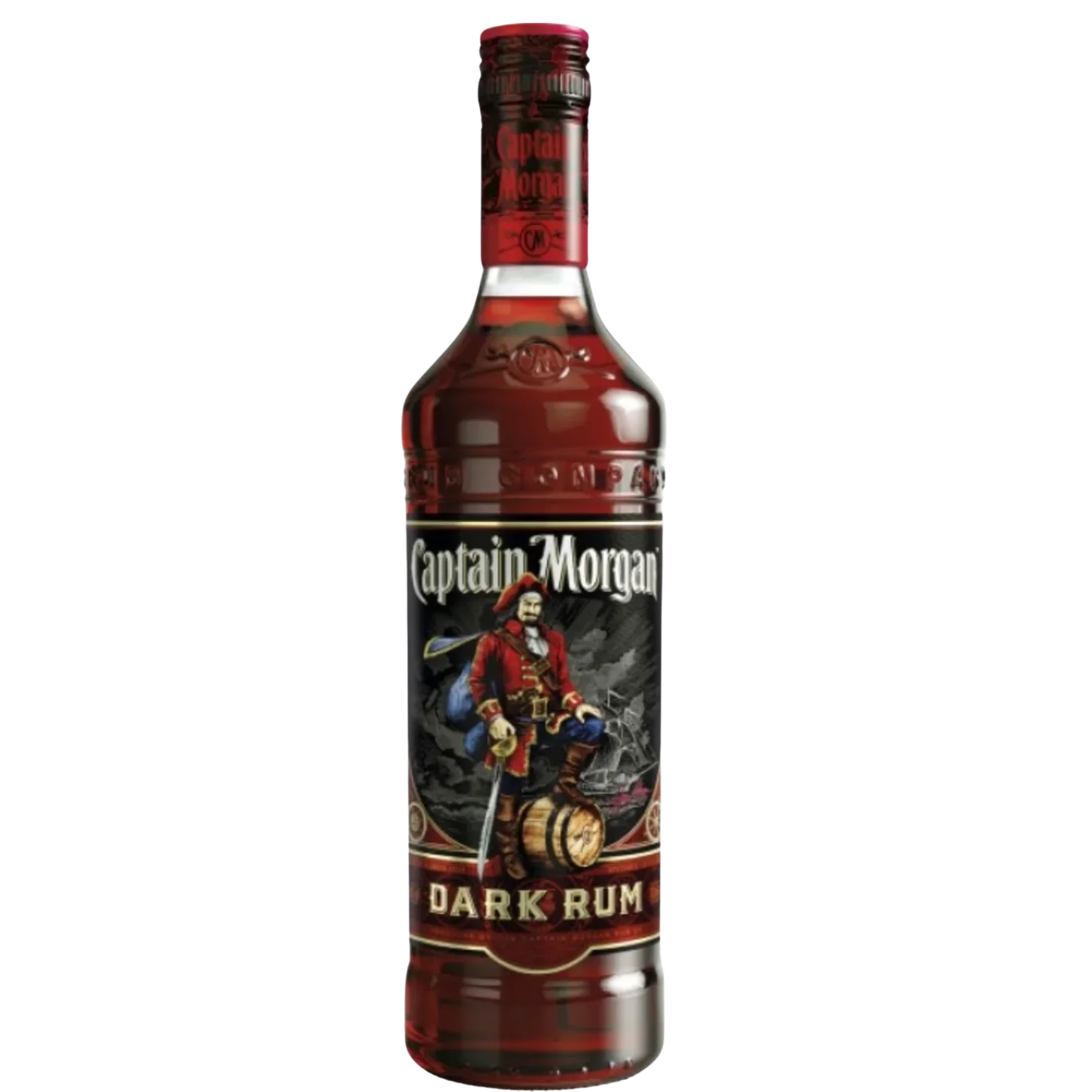 ვისკი "black ram " cask finish 1 ლ
