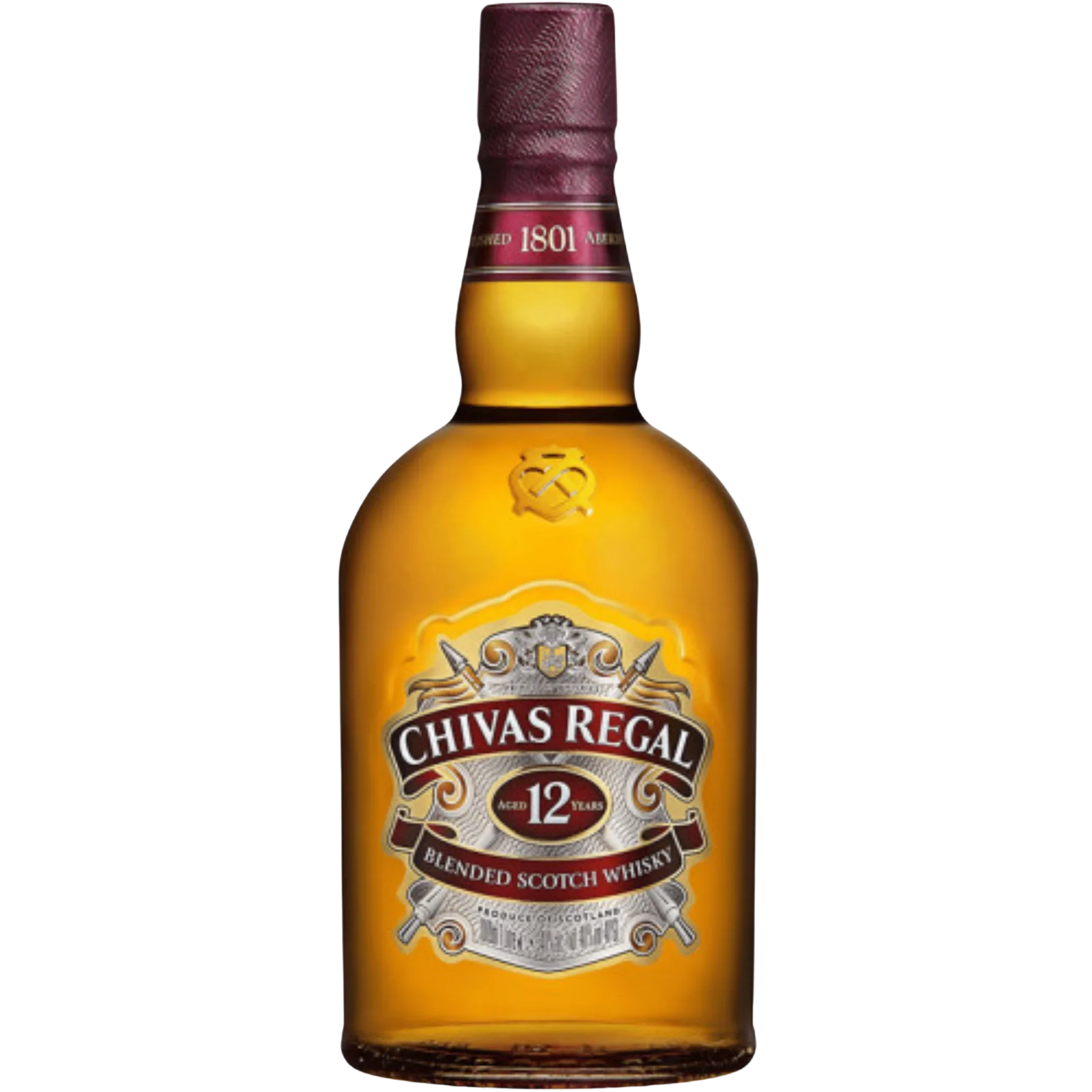 Chivas Regal 12 Y.O. 1ლ
