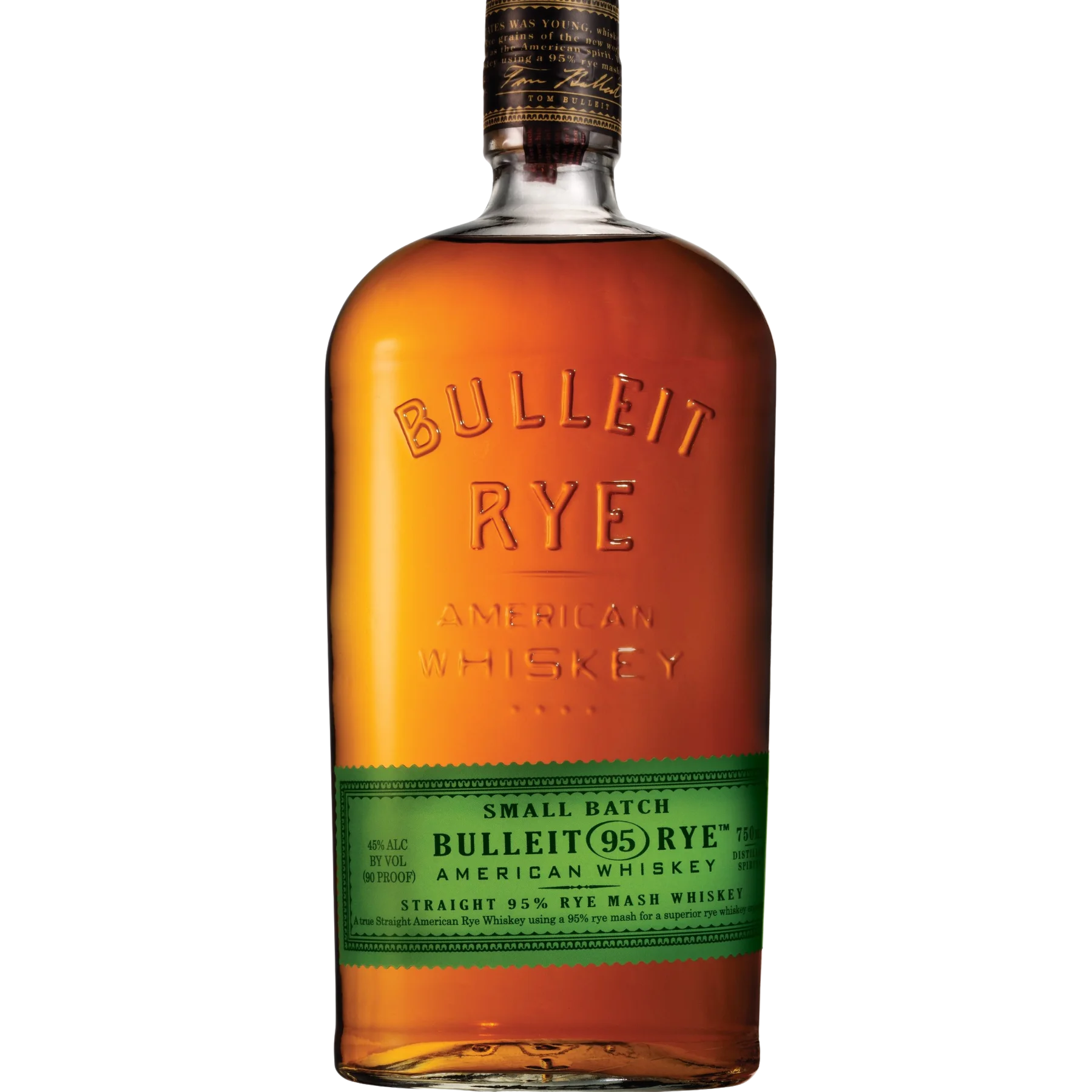 Bulleit Rye 0.7 ლ 45 % - Whiskey Bulleit Rye