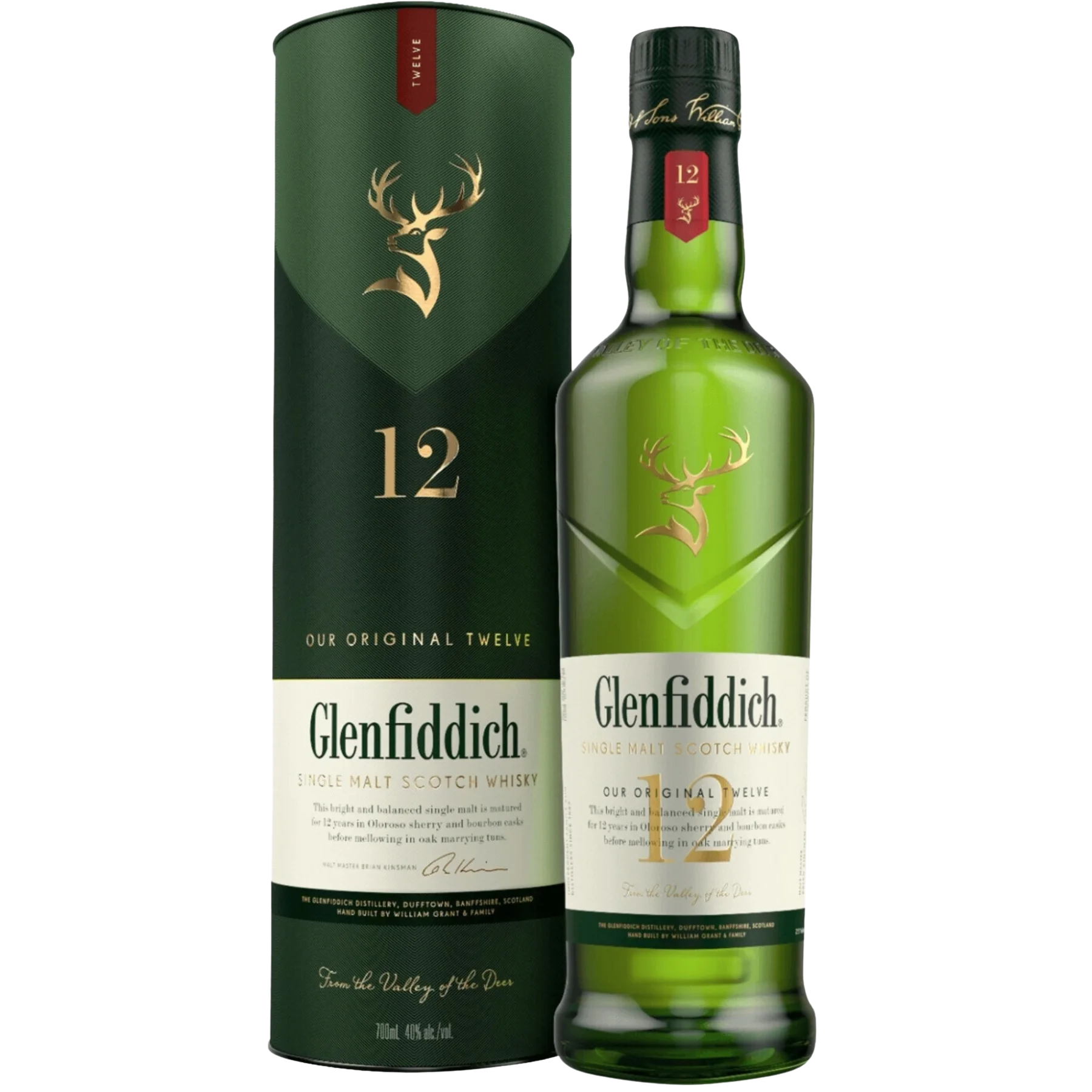 Glenfiddich 12Y.O 0.7ლ