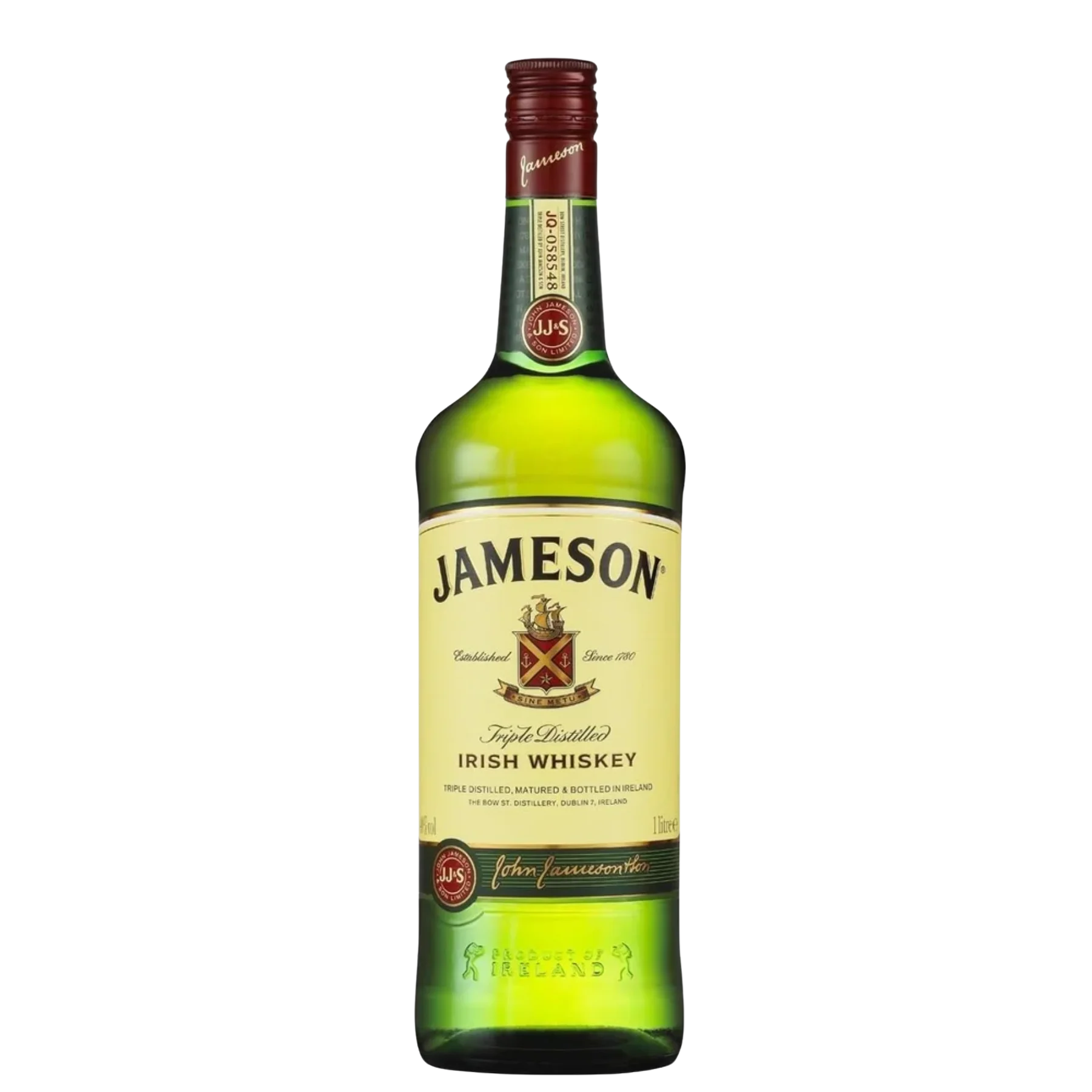 John Jameson Irish Whiskey 1ლ