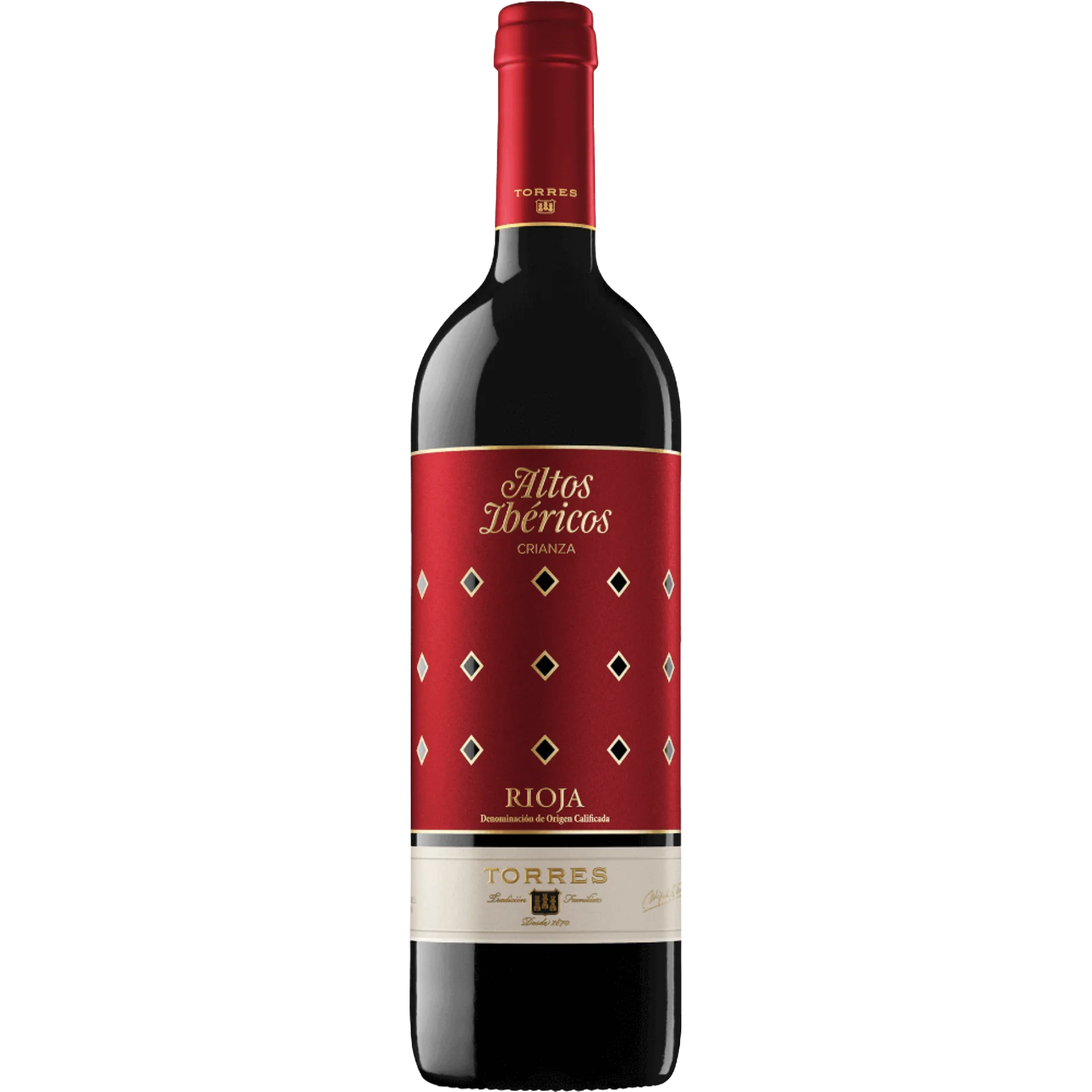 ALTOS IBERICOS CRIANZA/ალტოს იბერიკოს კრიანზა