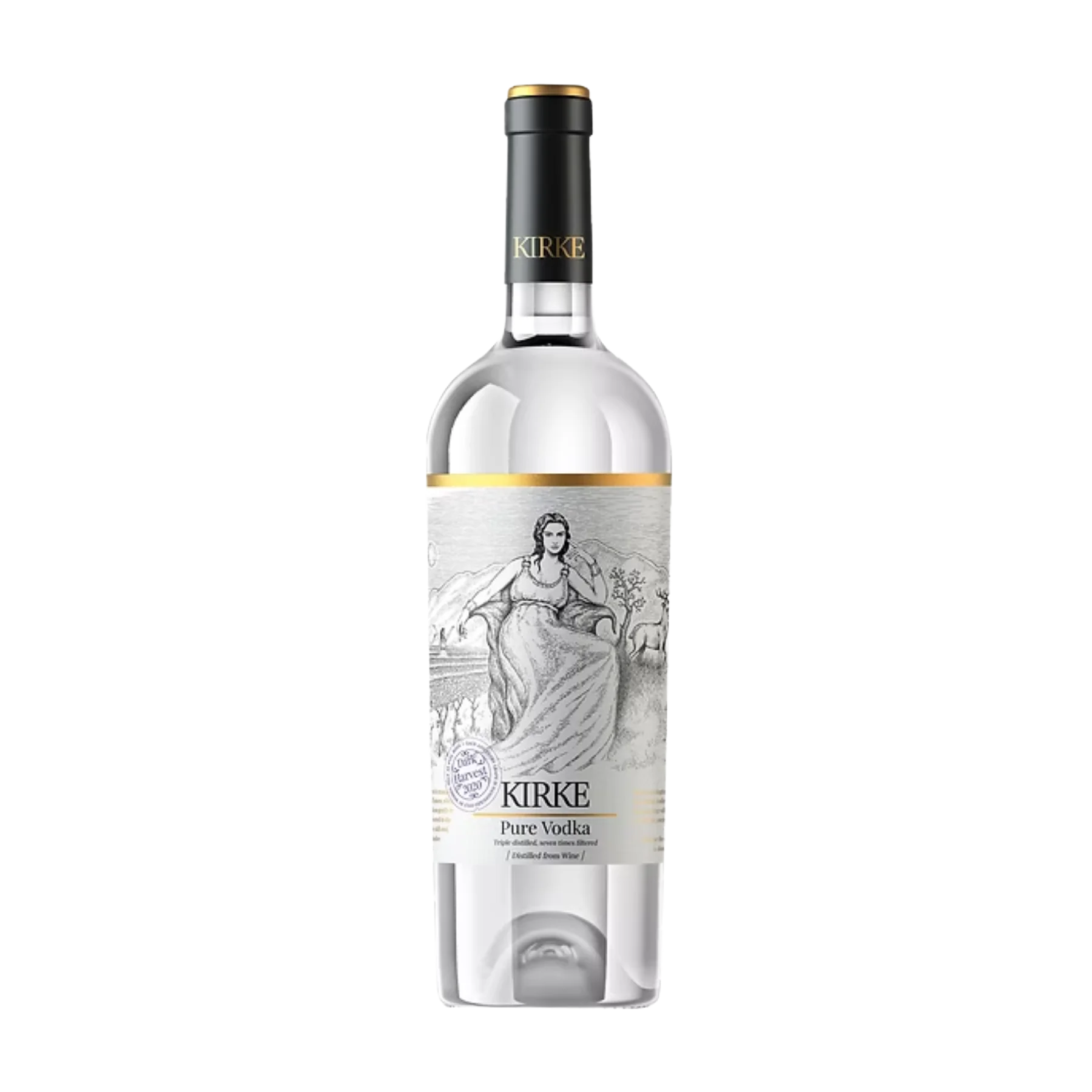 KIRKE Pure Vodka 0.75ლ