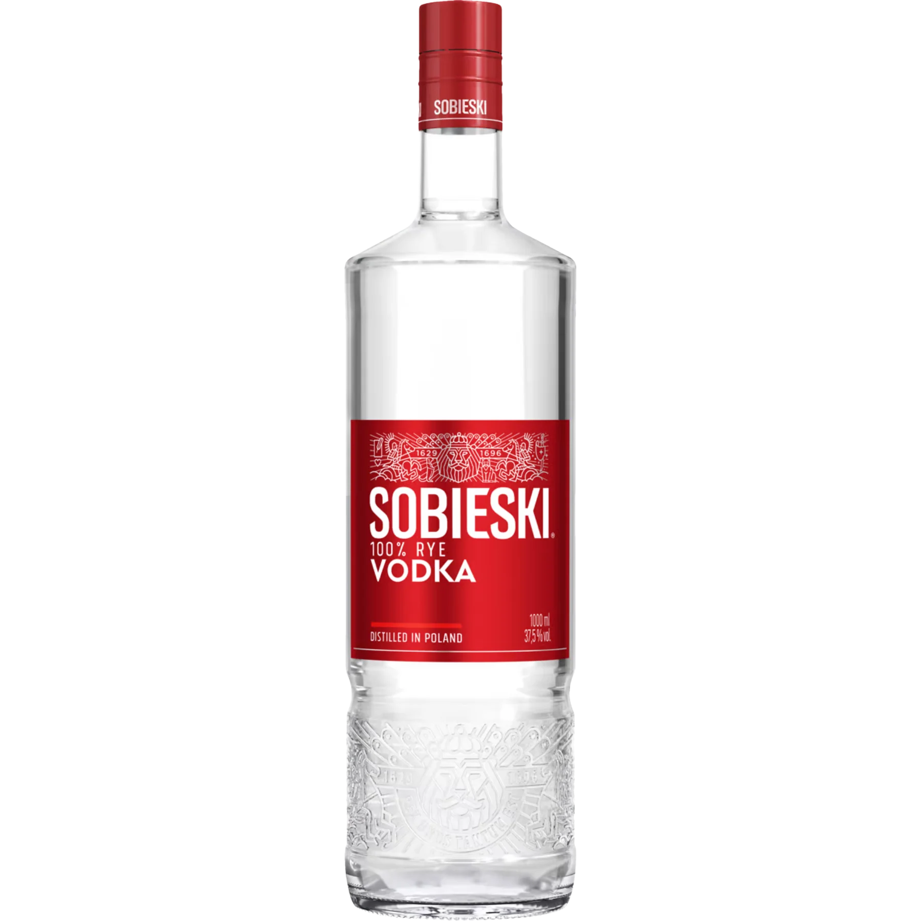 SOBIESKI - არაყი "სობიესკი" Premium 1ლ
