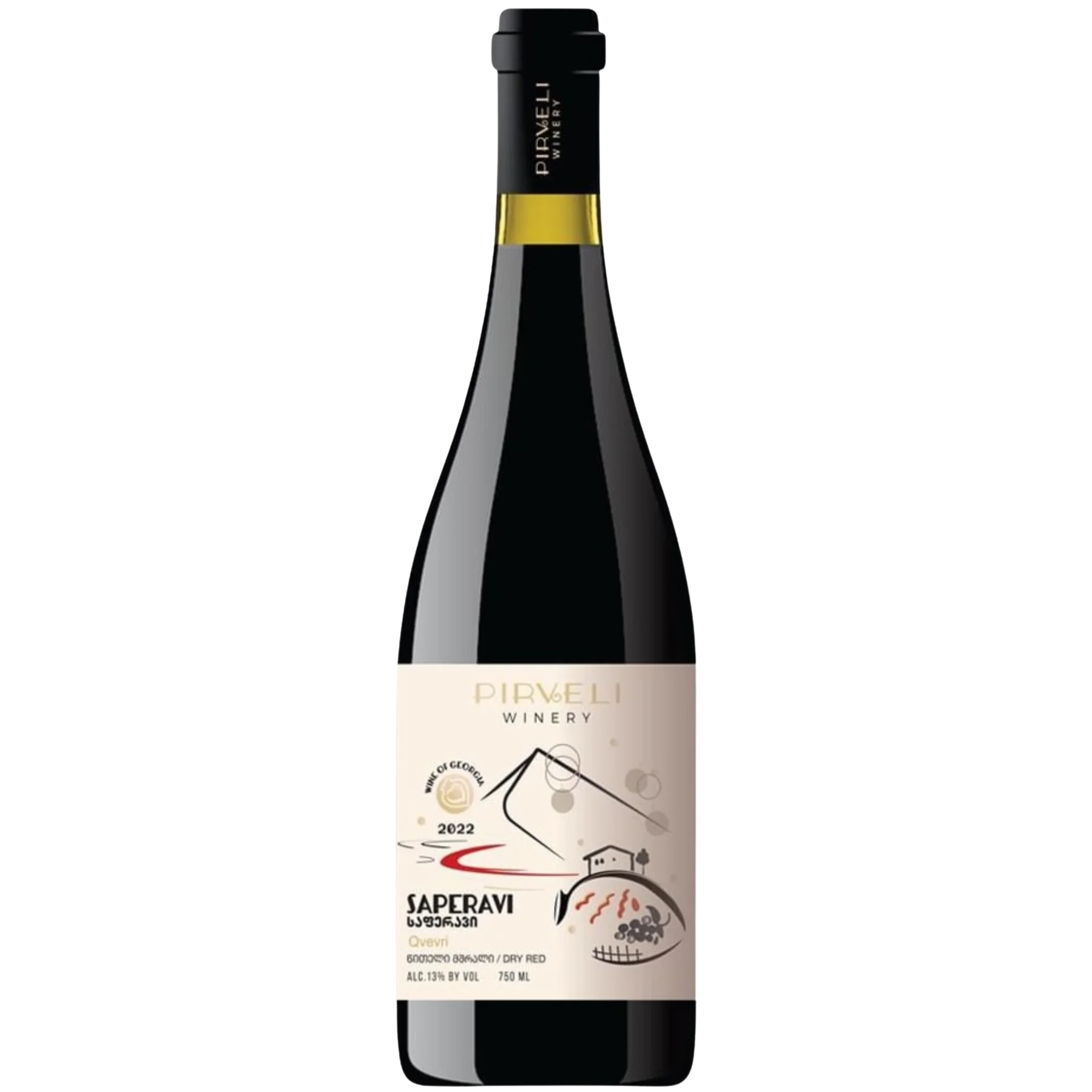 Pirveli Winery საფერავი ქვევრი