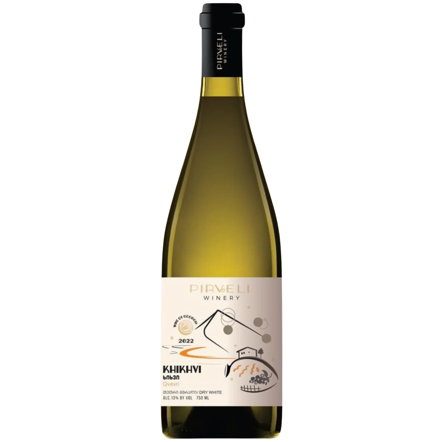 Pirveli Winery ხიხვი ქვევრი