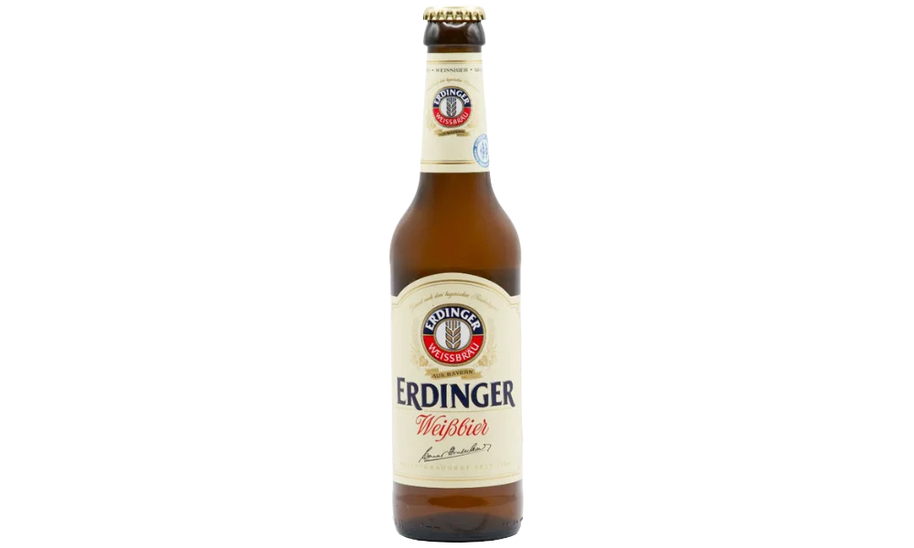 ERDINGER ხორბლის თეთრი ლუდი 0.33ლ