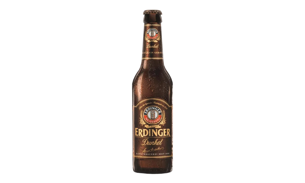 ERDINGER ხორბლის მუქი ლუდი 0.33ლ