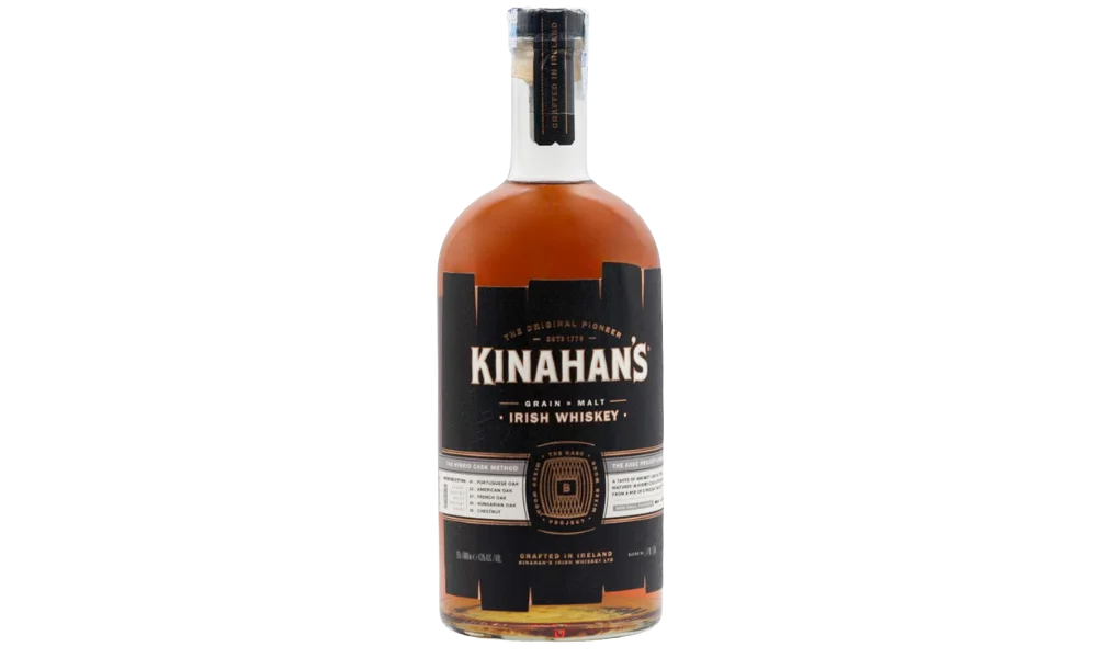 Kinahan's the cask project 1l
