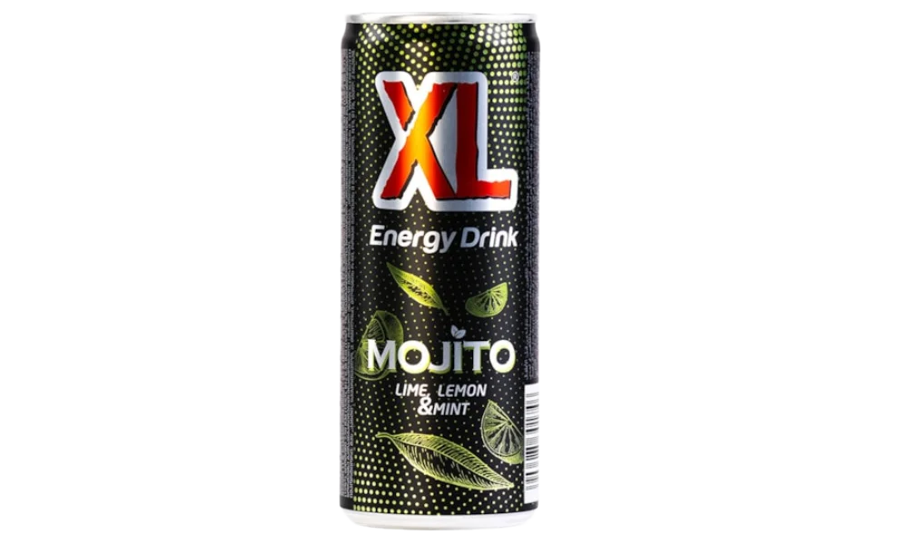 XL - მოჰიტო ენერგეტიკული სასმელი