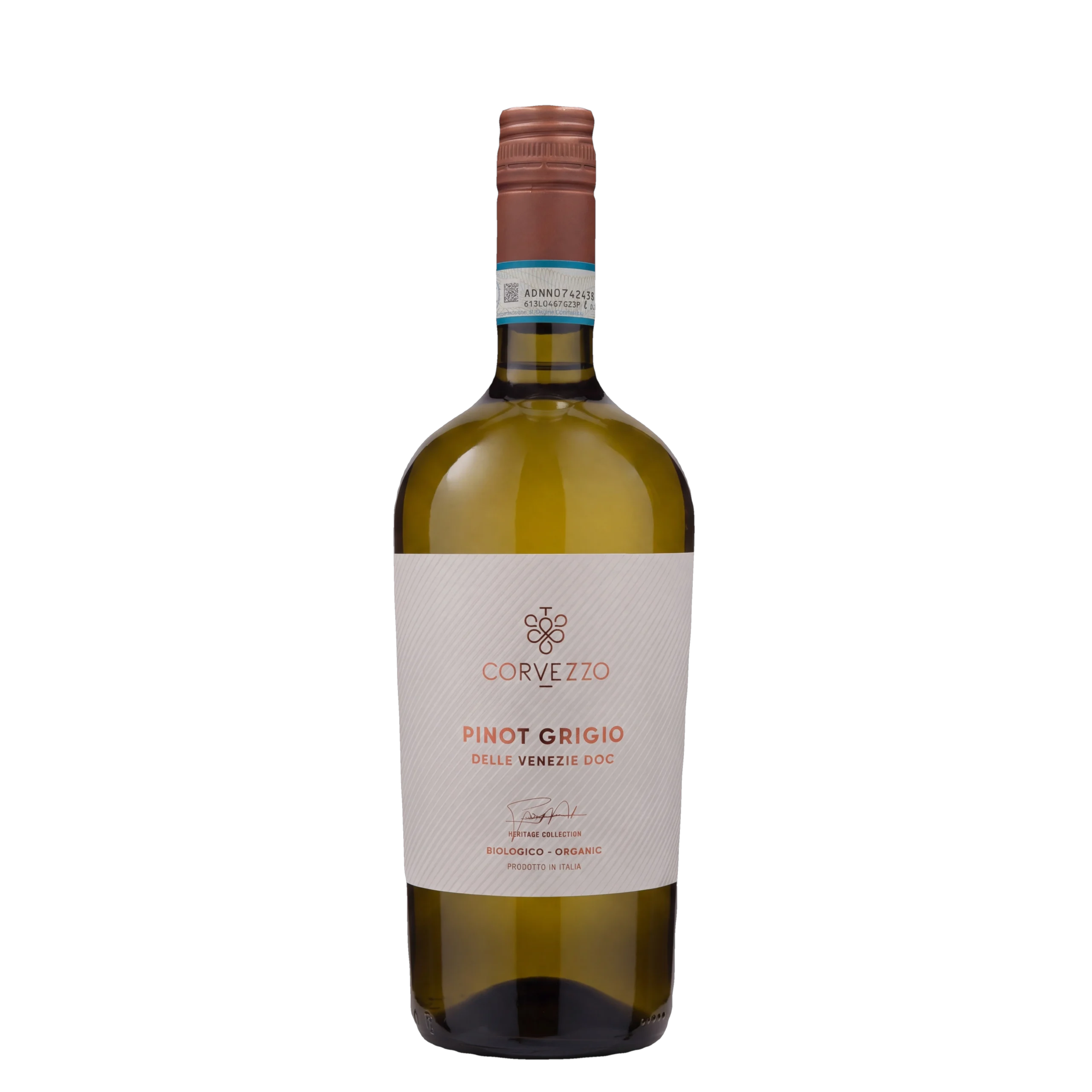 Corvezzo Heritage Pinot Grigio delle Venezie DOC 0.75ლ
