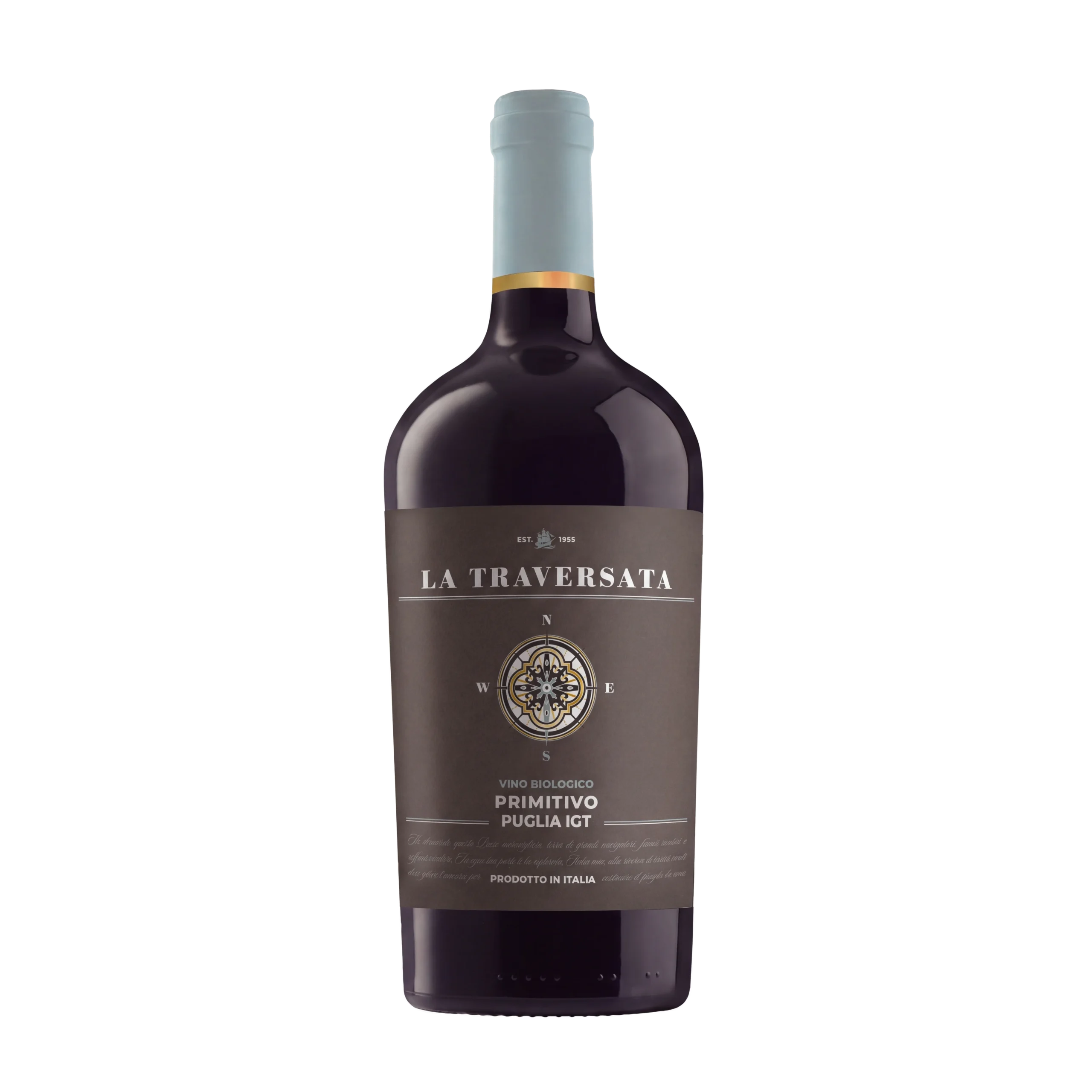 Corvezzo La Traversata Primitivo Puglia IGT 0.75ლ