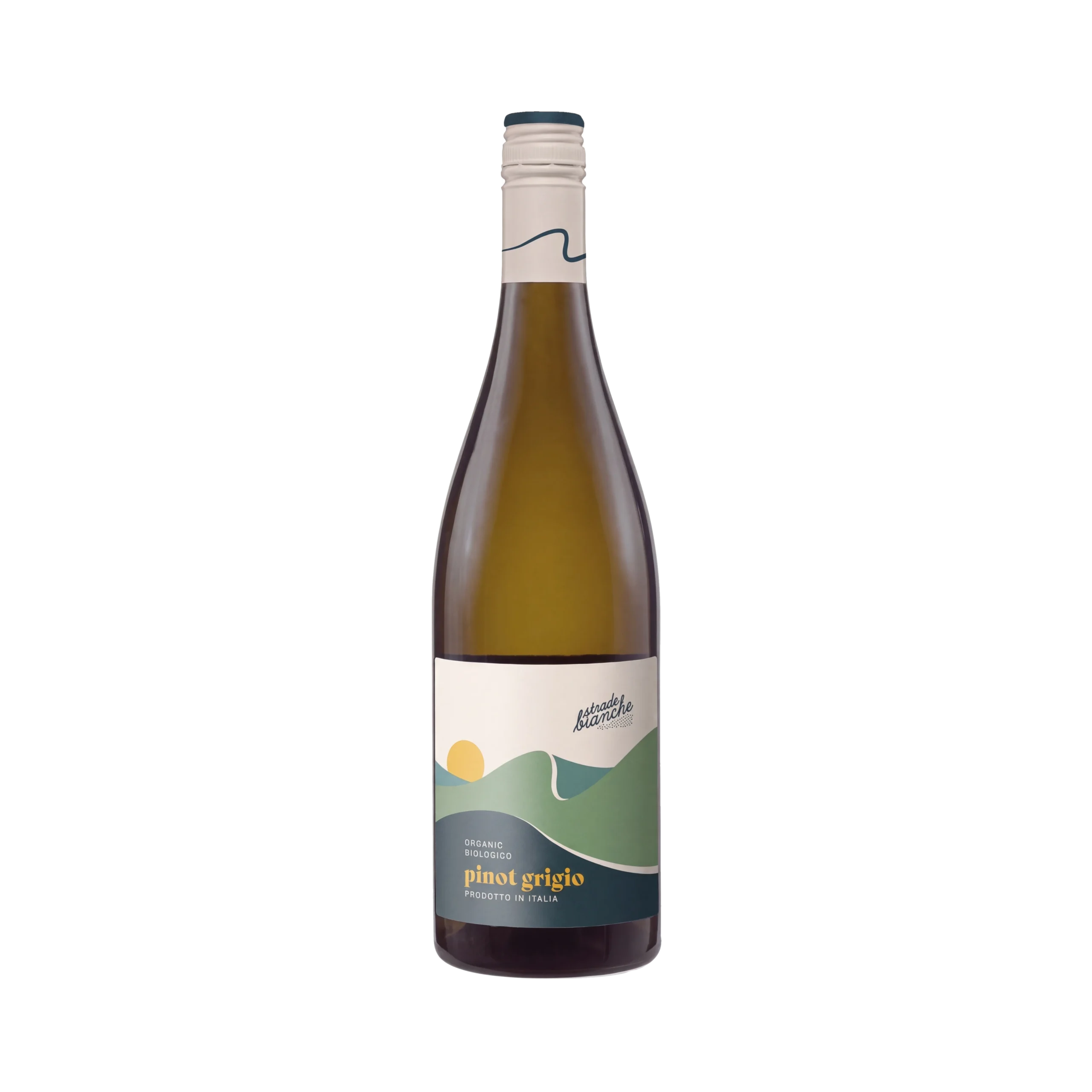 Corvezzo Strade Bianche Pinot Grigio Terre Siciliane IGT 0.75ლ