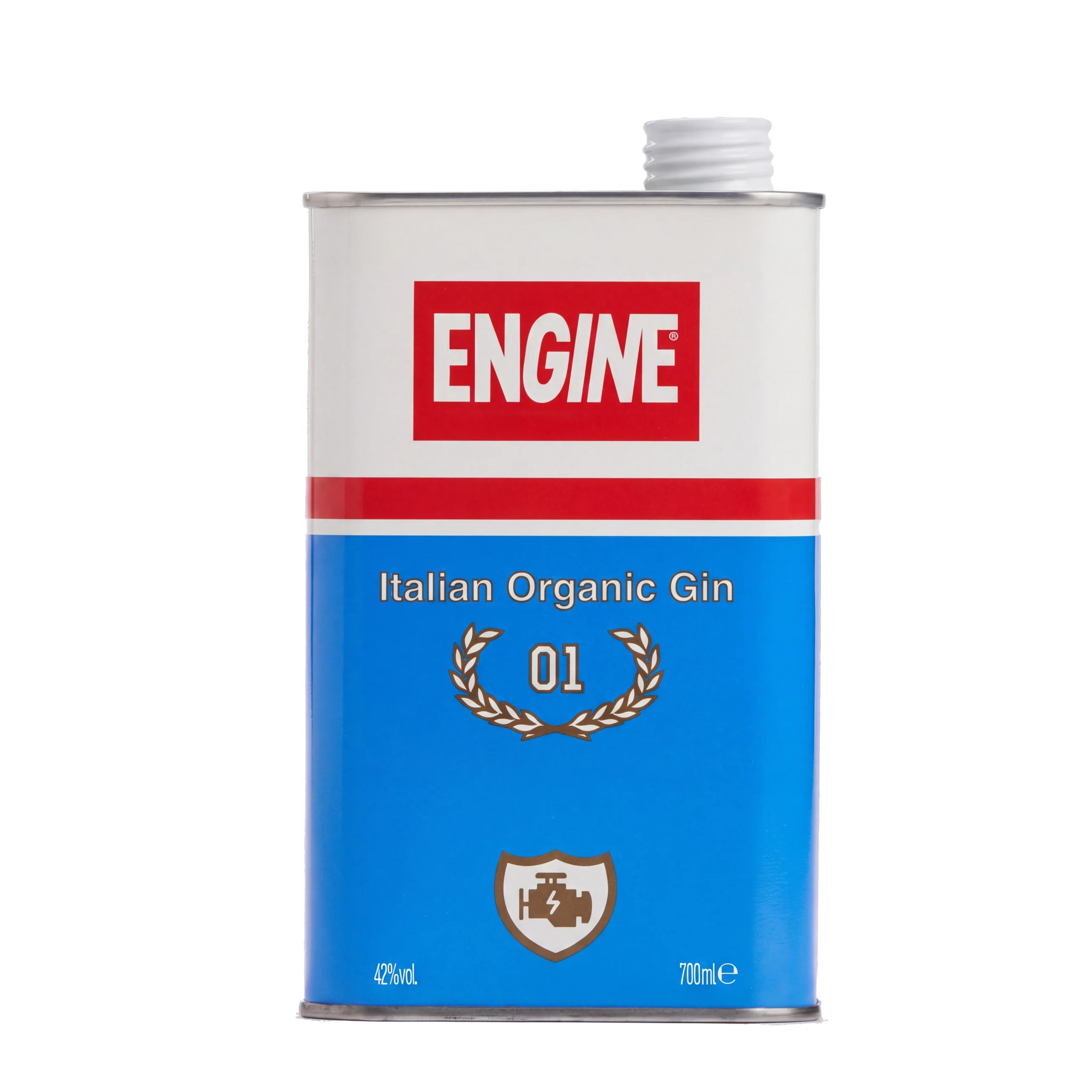 Engine Italian Organic Gin 0.7ლ