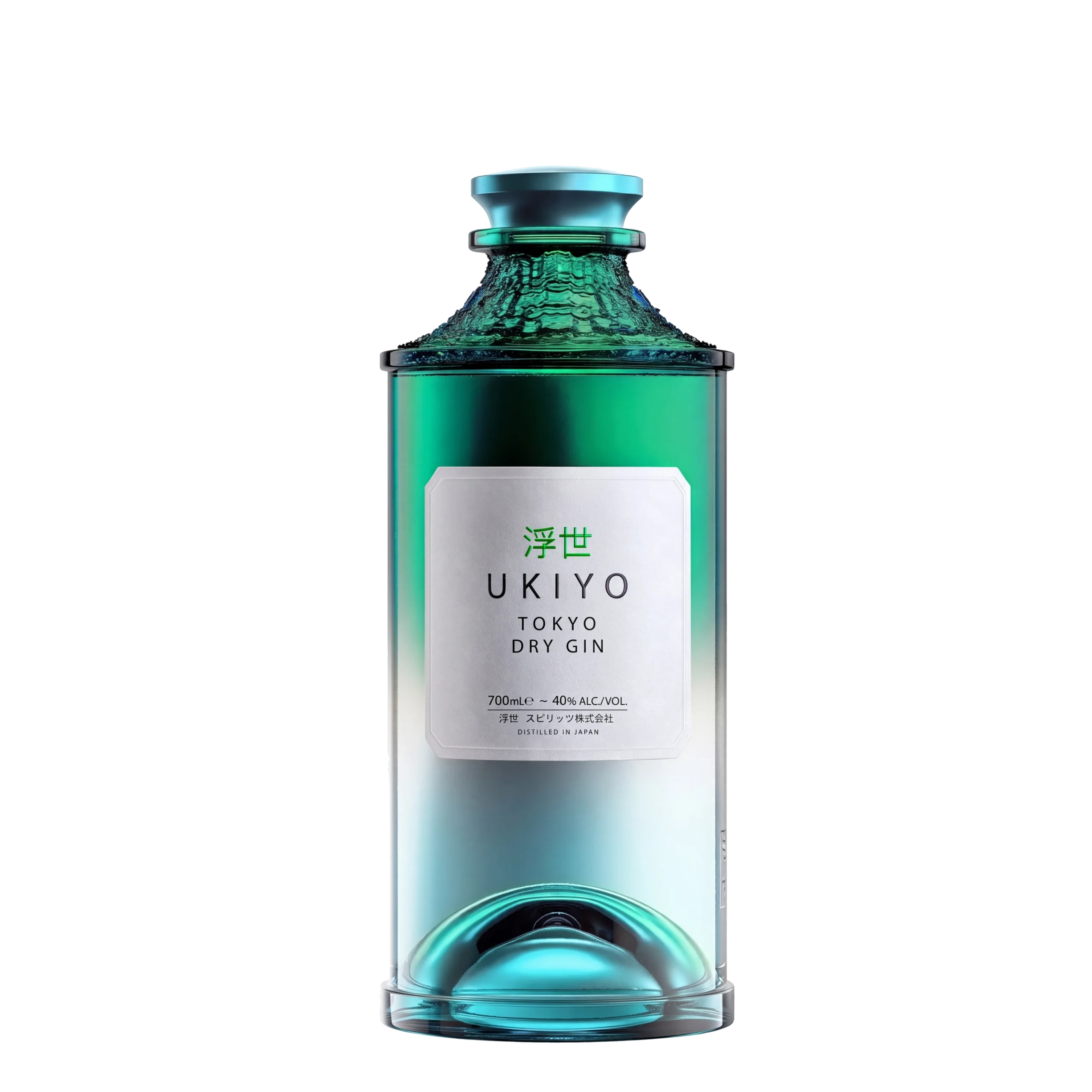 Ukiyo Tokyo Dry Gin 0.7ლ